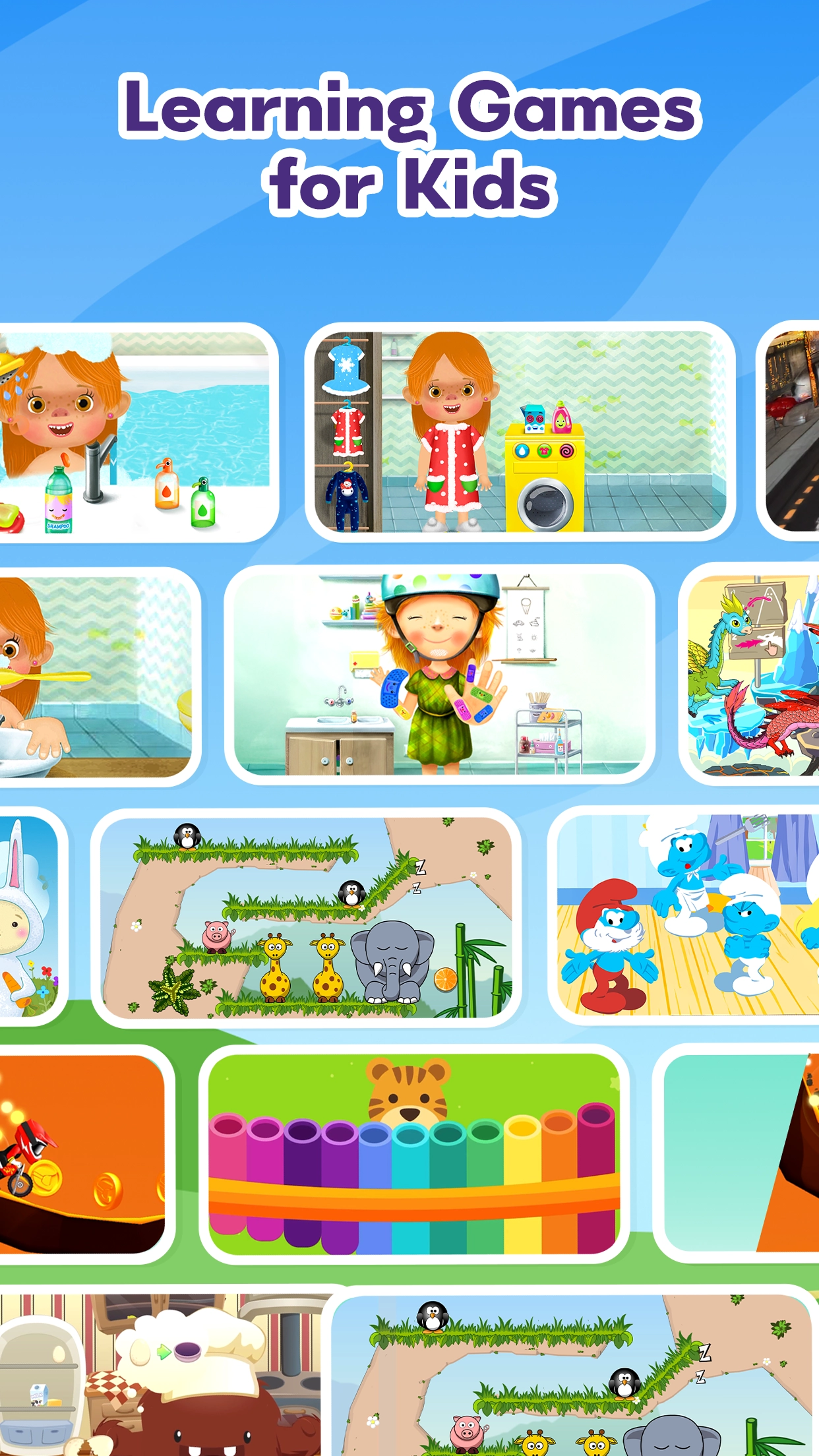 pinkfong baby shark game gameplay screenshot 3